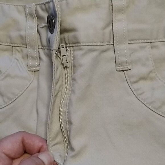 Talbots Midi Skirt Beige size 0 - Picture 9 of 11